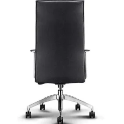 Best Sale RETIF Fauteuil De Direction Style Aviateur - Cuir Noir
