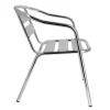 Cheap RETIF Fauteuil D'Ext Rieur Empilable Bruxelles En Aluminium