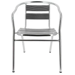 Cheap RETIF Fauteuil D'Ext Rieur Empilable Bruxelles En Aluminium