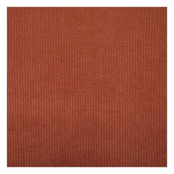 New RETIF Fauteuil En Velours C Tel Terracotta Et Pieds En M Tal Noir