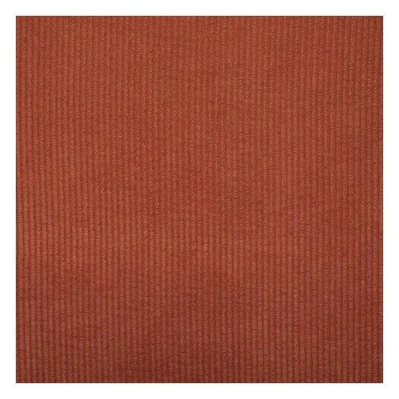 New RETIF Fauteuil En Velours C Tel Terracotta Et Pieds En M Tal Noir