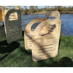 Fashion RETIF Fauteuil Enfant En Copeaux De Bois 100 % France ( 3 6 Ans )