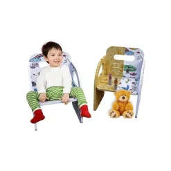 Fashion RETIF Fauteuil Enfant En Copeaux De Bois 100 % France ( 3 6 Ans )