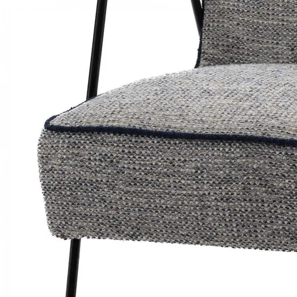 Best RETIF Fauteuil Huggy Chin Bleu