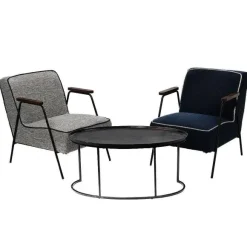 Clearance RETIF Fauteuil Huggy Uni Bleu