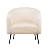 Flash Sale RETIF Fauteuil Int Rieur Scandinave Design Pieds Metal