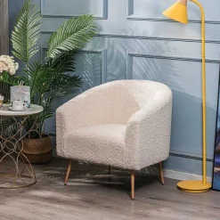 Flash Sale RETIF Fauteuil Int Rieur Scandinave Design Pieds Metal