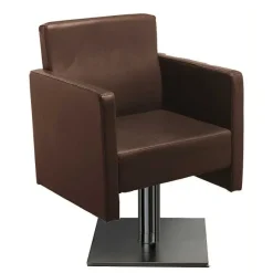Shop RETIF Fauteuil Kubic Chocolat