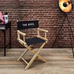 Fashion RETIF Fauteuil R Gisseur En Bois Et Tissu The Office