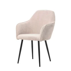 Cheap RETIF Fauteuil Velvet Beige