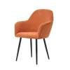 Flash Sale RETIF Fauteuil Velvet Ocre