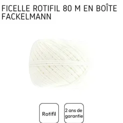 Outlet RETIF Ficelle De Cuisine De 80M Fackelmann