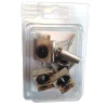 Store RETIF Fixation Miroir Pattes + Vis Et Chevilles Par 4