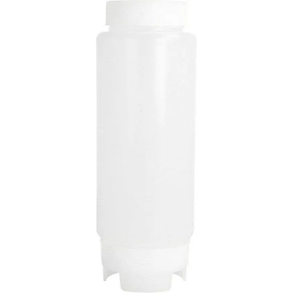 Clearance RETIF Flacon Sauces Avec Couvercle Poly Thyl Ne Transparent - Par 24