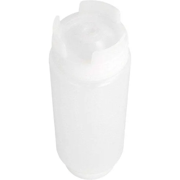 Clearance RETIF Flacon Sauces Avec Couvercle Poly Thyl Ne Transparent - Par 24