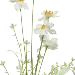 Best Sale RETIF Fleurs Sur Tige Jaune/Blanc 2 Coloris Possibles