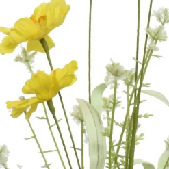 Best Sale RETIF Fleurs Sur Tige Jaune/Blanc 2 Coloris Possibles