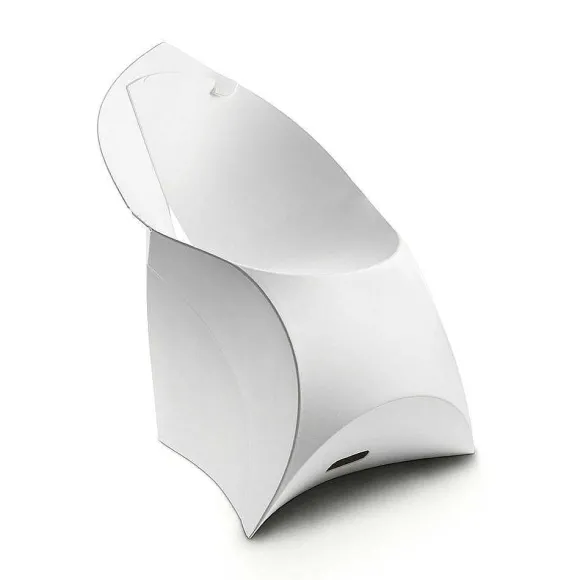 Shop RETIF Flux Chair - La Chaise Pliable Nomade Blanc