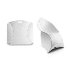 Shop RETIF Flux Chair - La Chaise Pliable Nomade Blanc
