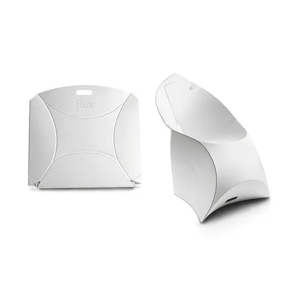 Shop RETIF Flux Chair - La Chaise Pliable Nomade Blanc