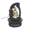 Cheap RETIF Fontaine Eau Bouddha En R Sine Dor E 20Xh 27Cm