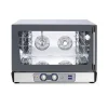 Outlet RETIF Four Convection 4 X 600X400 Mm - Gn 1/1 Moteur Inverseur Commande M Canique
