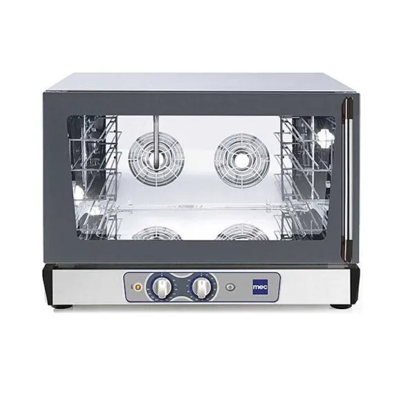 Outlet RETIF Four Convection 4 X 600X400 Mm - Gn 1/1 Moteur Inverseur Commande M Canique