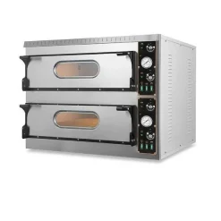Online RETIF Four Pizza Lectrique 2 Foyers Pour 8 Pizzas Avec Commandes M Caniques