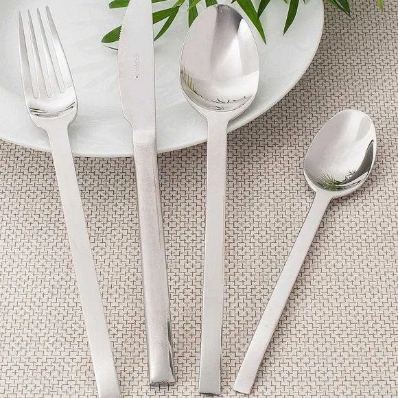 Shop RETIF Fourchettes Dessert Spiga 18,6Cm Acier Argent - Par 12
