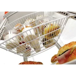 Clearance RETIF Frigo Vitrine Poser 86 Litres Blanc