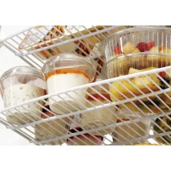 Clearance RETIF Frigo Vitrine Poser 86 Litres Blanc