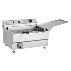 New RETIF Friteuse Beignets Professionnelle Restaurant 36 Litres 380V 2 Paniers