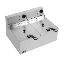Clearance RETIF Friteuse Electrique De Comptoir Cuve Double Ldf2