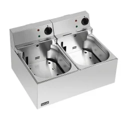 Clearance RETIF Friteuse Electrique De Comptoir Cuve Double Ldf2