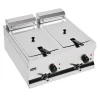 Store RETIF Friteuse Electrique Double Silverlink Df66