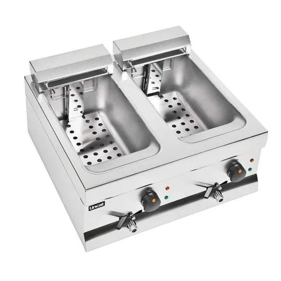 Store RETIF Friteuse Electrique Double Silverlink Df66