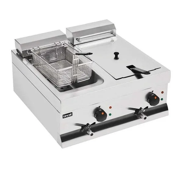 Store RETIF Friteuse Electrique Double Silverlink Df66