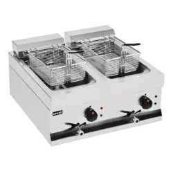 Store RETIF Friteuse Electrique Double Silverlink Df66