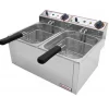 Cheap RETIF Friteuse Lectrique Poser Sans Robinet De Vidange D'Une Capacit 2X 6 Litres