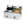 Clearance RETIF Friteuse Lectrique Poser 2 Cuves 11 Litres Avec Robinet De Vidange