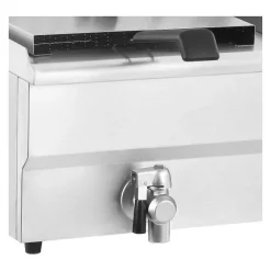 Store RETIF Friteuse Lectrique Professionnelle Restaurant 10 Litres Avec Robinet De Vidan