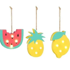 Online RETIF Fruits Suspendre Past Que/Citron/Ananas L12Cm 3 Mod Les Possibles