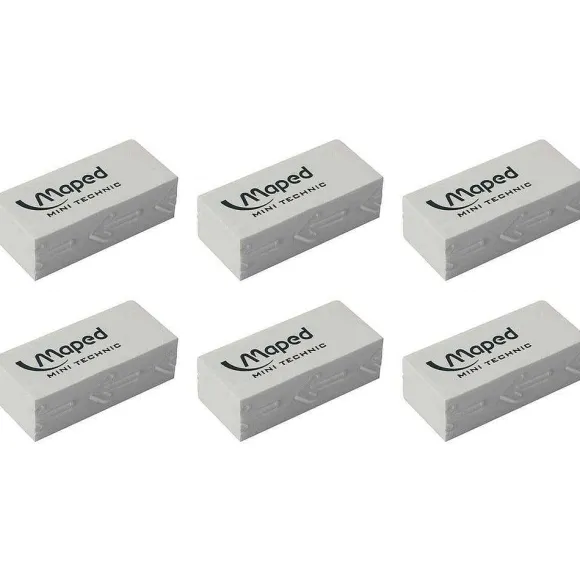 Cheap RETIF Gomme En Plastique Mini Technic 300 Blanche