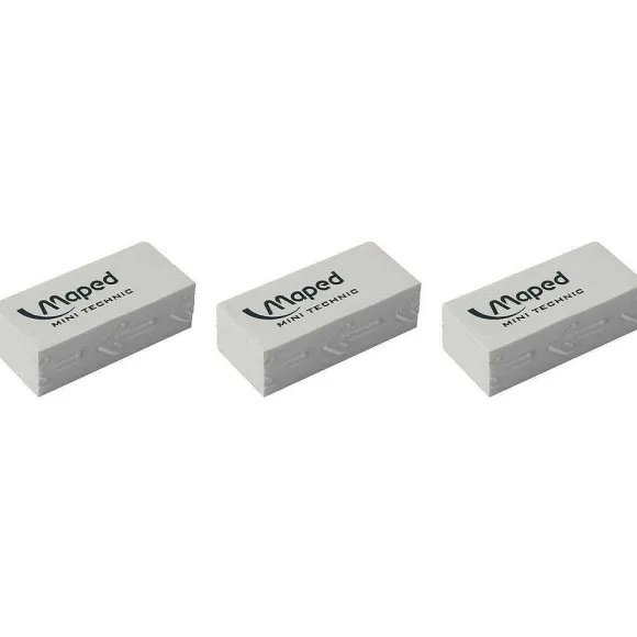 Cheap RETIF Gomme En Plastique Mini Technic 300 Blanche