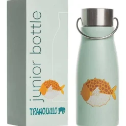 Outlet RETIF Gourde Enfant En Acier Inoxydable 500Ml Poisson
