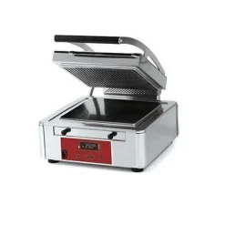 Best Sale RETIF Grill Panini Plaques Duplex Technology Rainur E Et Lisse Mod Le Simple