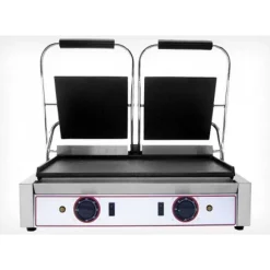 Online RETIF Grill Paninis Lectrique Moyen Double Zone De Cuisson Avec Plaques Lisses