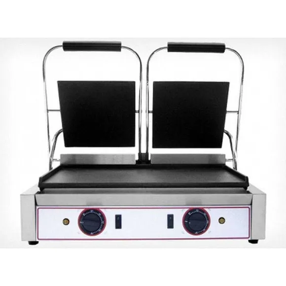 Online RETIF Grill Paninis Lectrique Moyen Double Zone De Cuisson Avec Plaques Lisses
