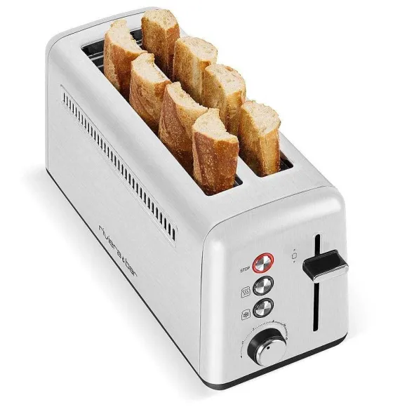 Store RETIF Grille Pain 2 Fentes Estra-Longues En Inox