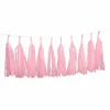 Best Sale RETIF Guirlande 20 Tassels 34 Cm Rose - Par 6 Lots De 1